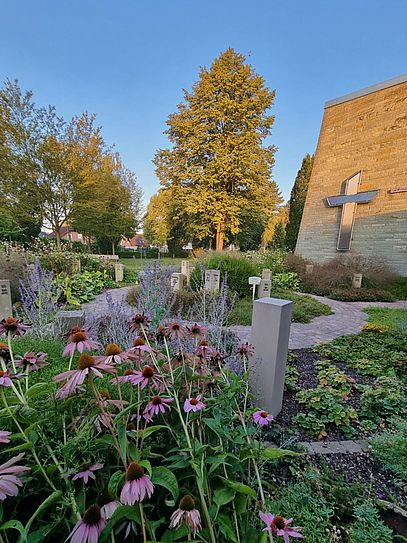 Friedhof Altenbögge- Trauerhalle
