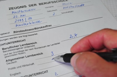 Zeugnis
