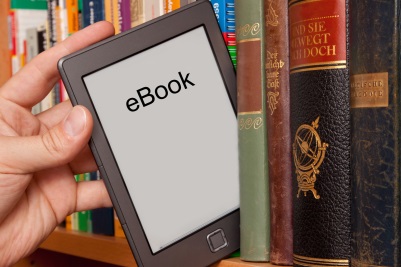 eBook-Reader sind in der Bücherei ausleihbar