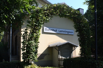 Alter Bahnhof Lenningsen
