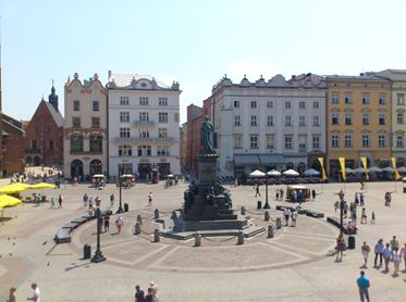 Markt Trzebinia